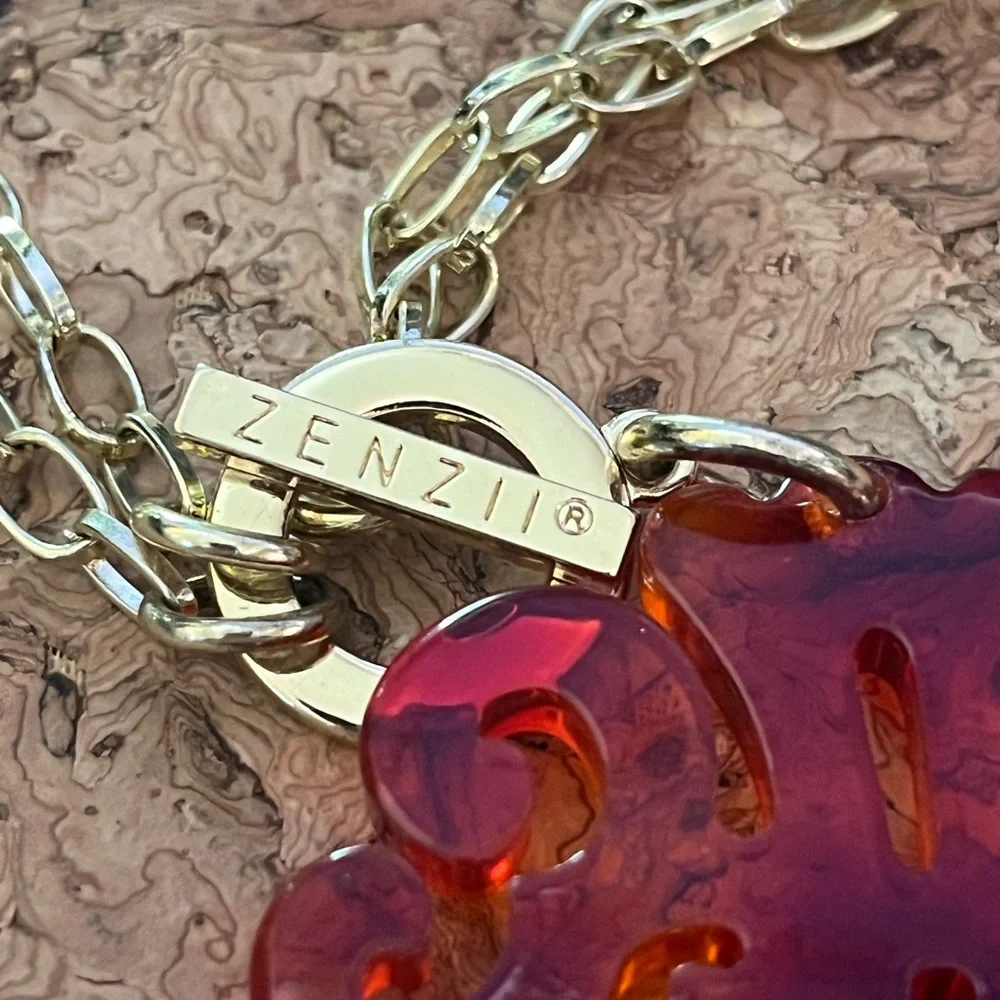 Zenzii gold amber